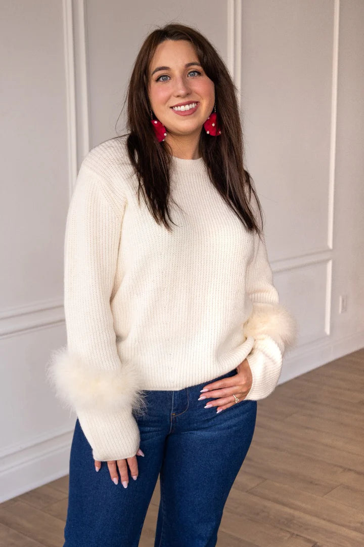 KEEP ME COZY SWEATER