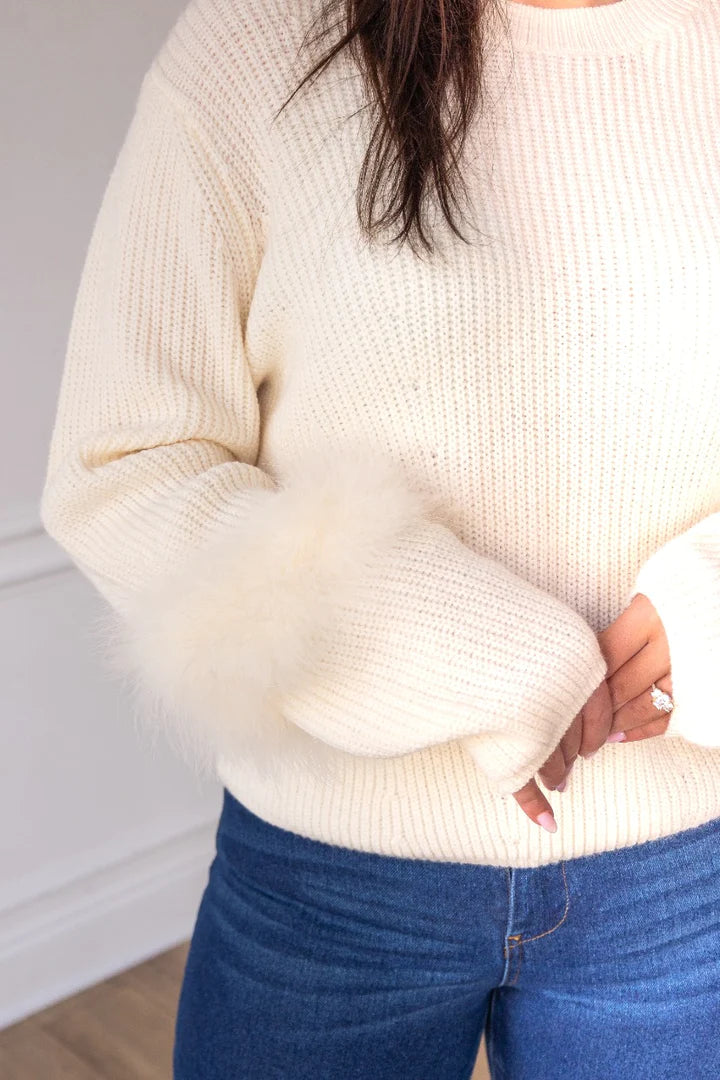 KEEP ME COZY SWEATER