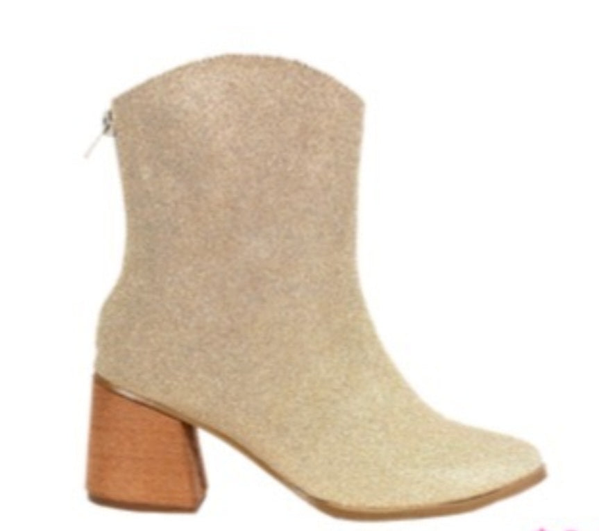 CHAMPANGE GIRL BOOTS