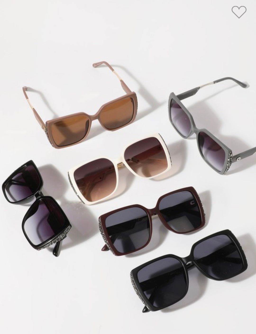 RHINESTONE SUNNIES