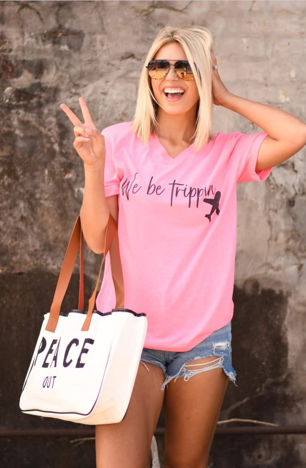 WE BE TRIPPIN' TEE