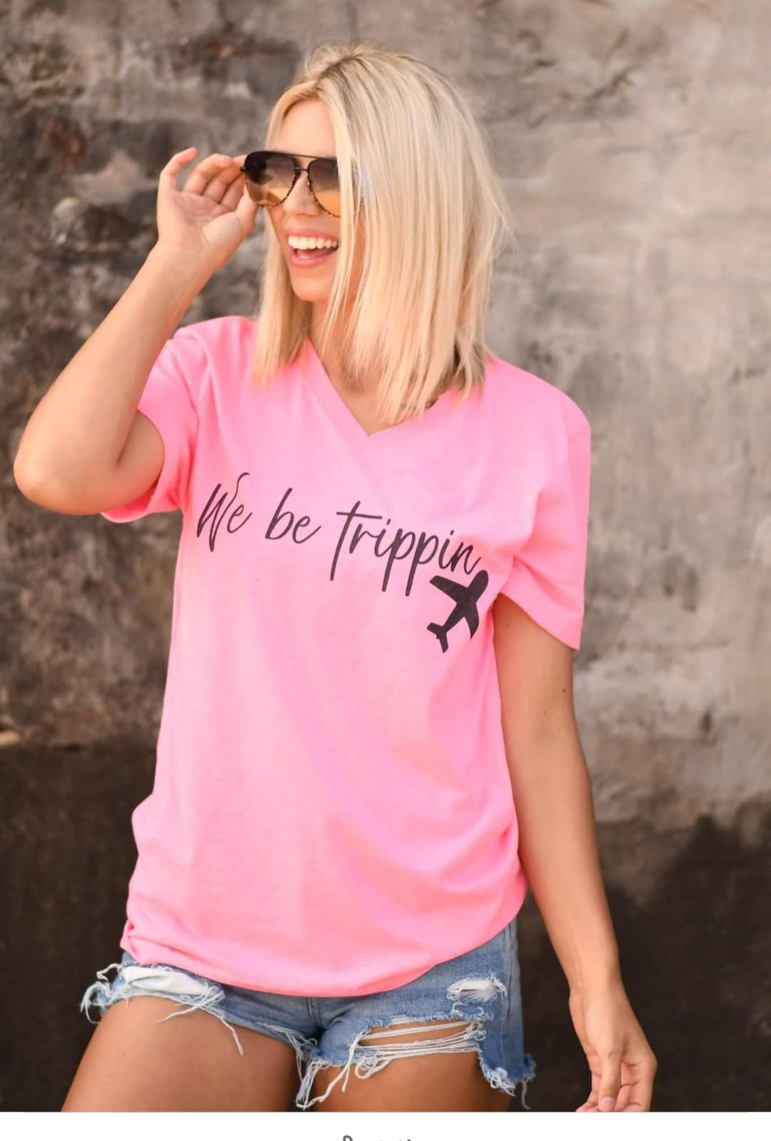 WE BE TRIPPIN' TEE