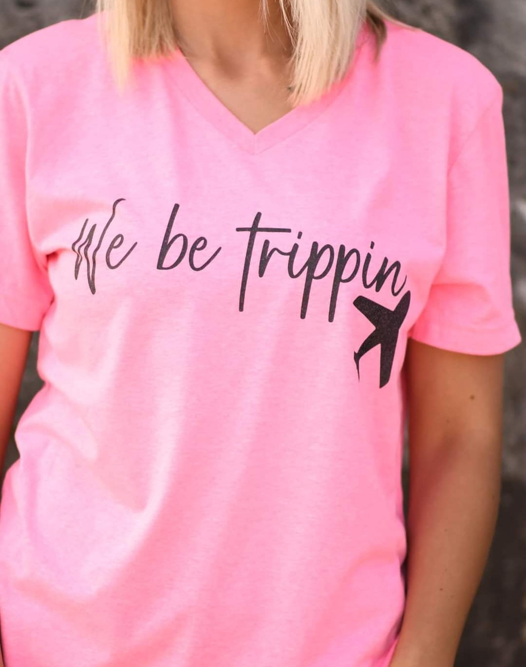 WE BE TRIPPIN' TEE