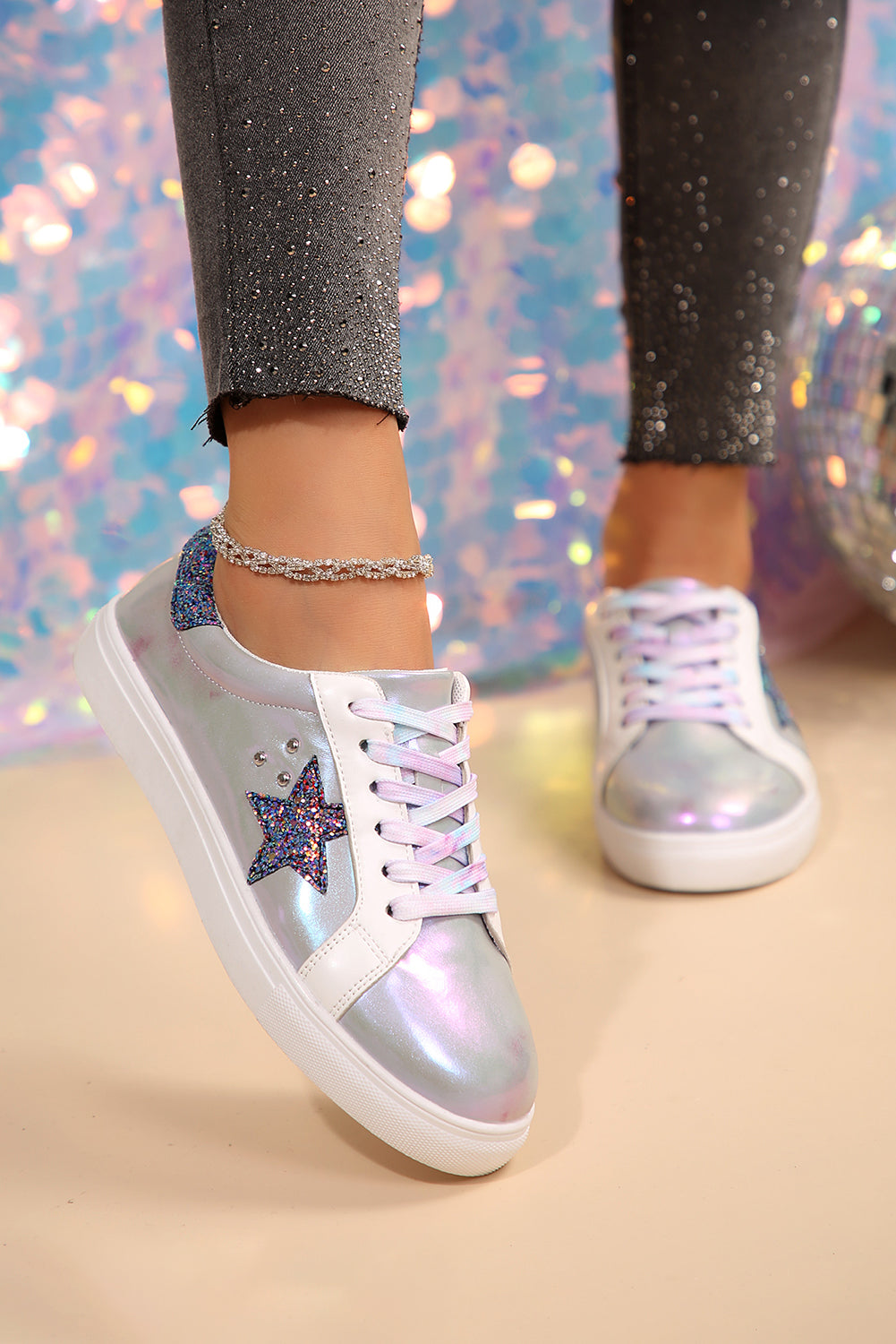 SHOOTING STAR SNEAKERS