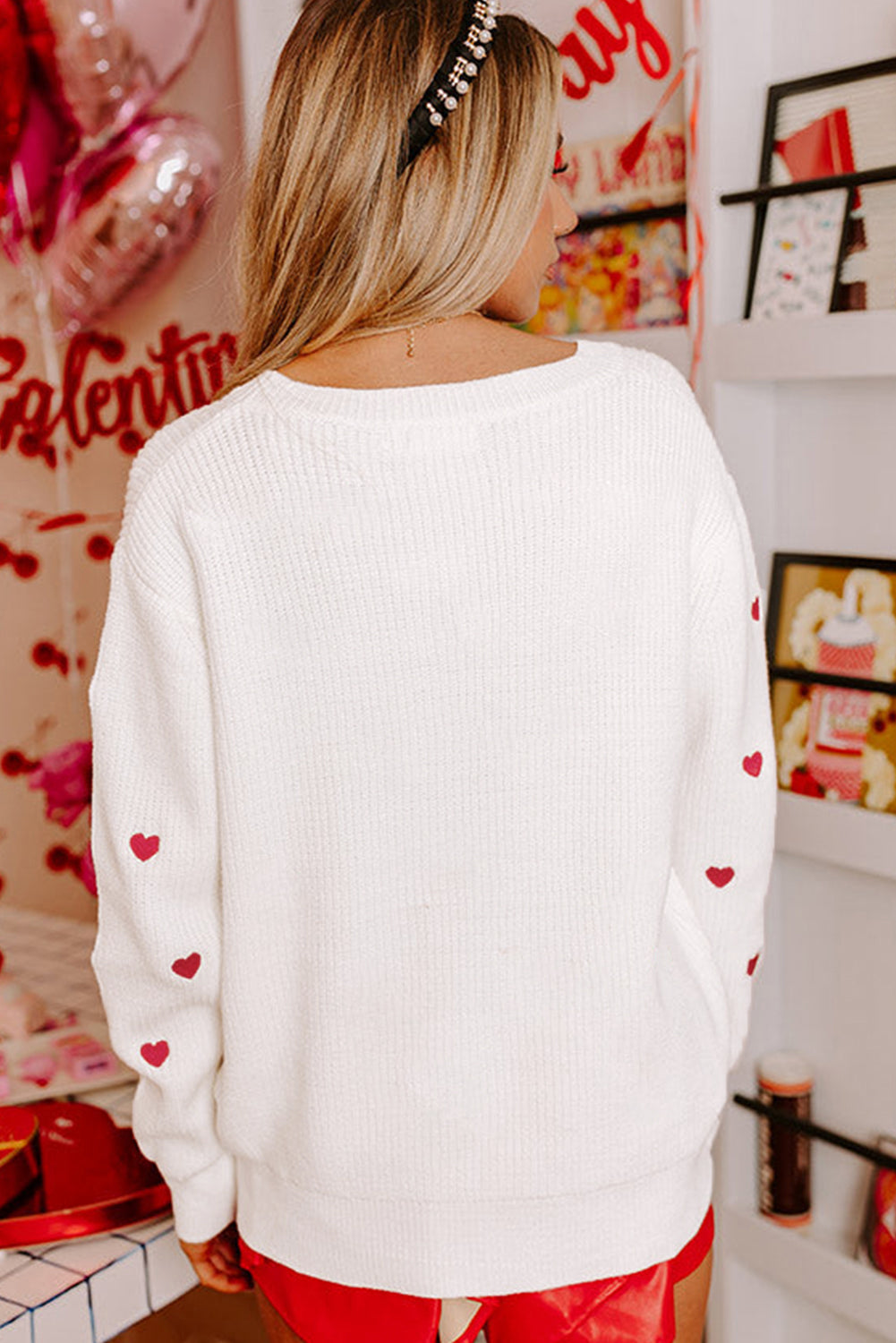 IN MY HEART SWEATER