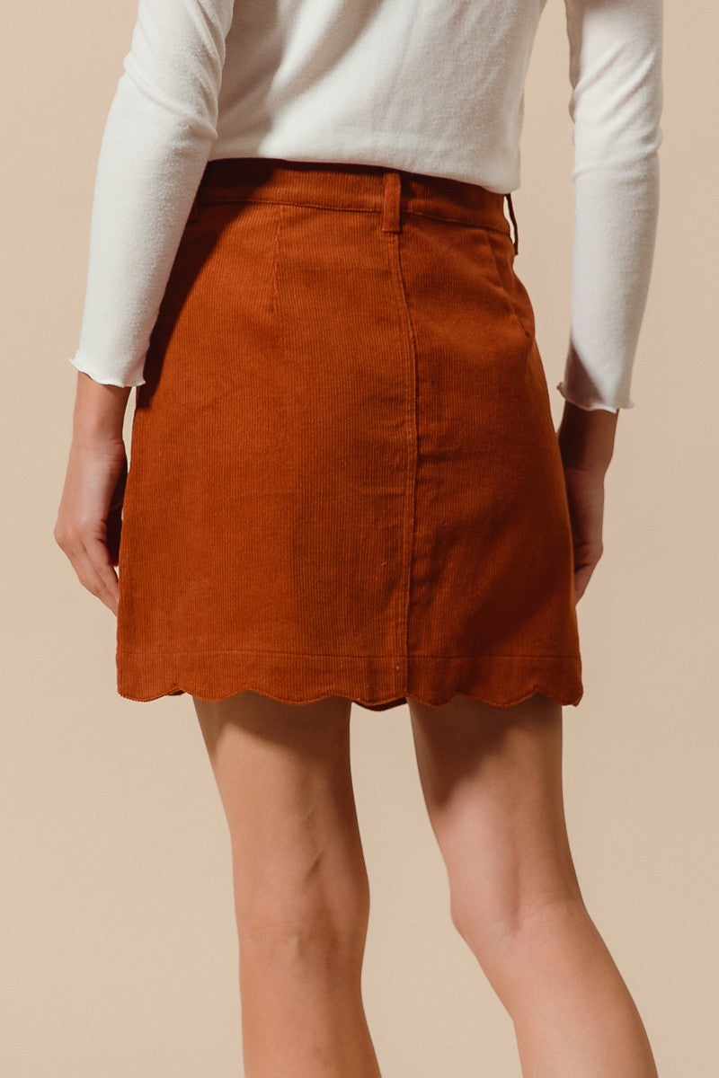RUMOR HAS IT SKIRT