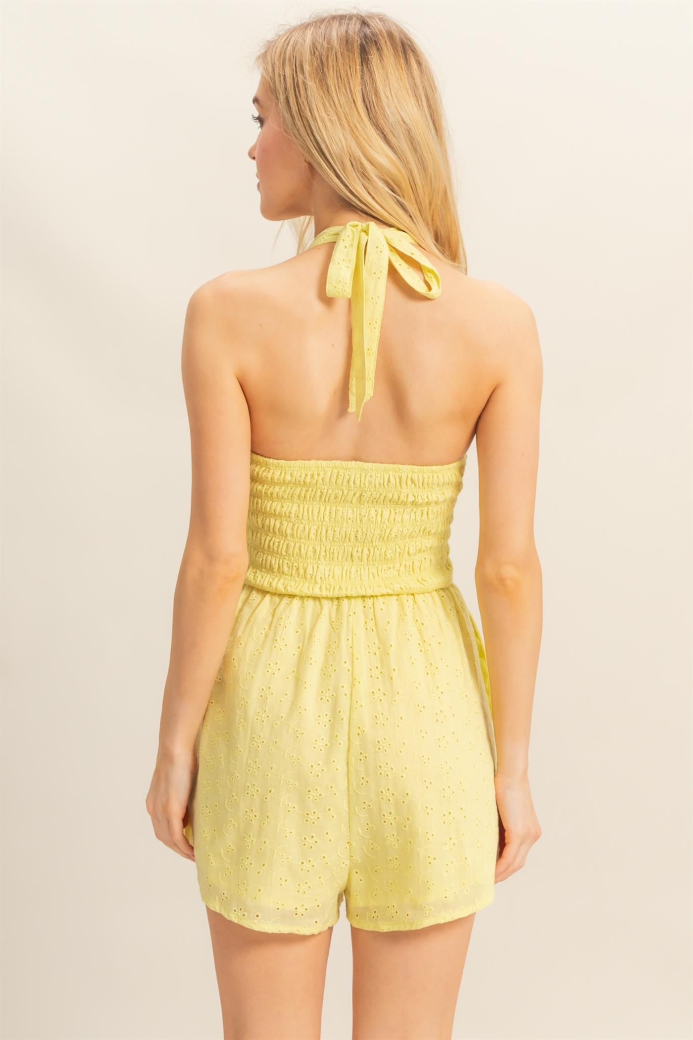 LOOK OUT ROMPER
