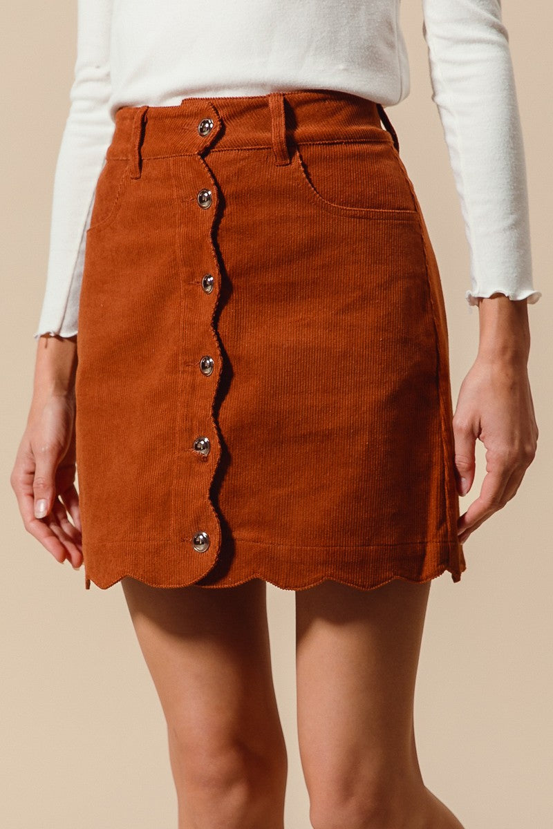 RUMOR HAS IT SKIRT