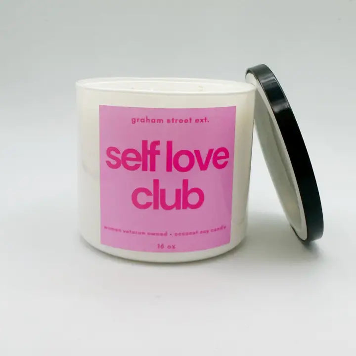 8 oz SELF LOVE CLUB