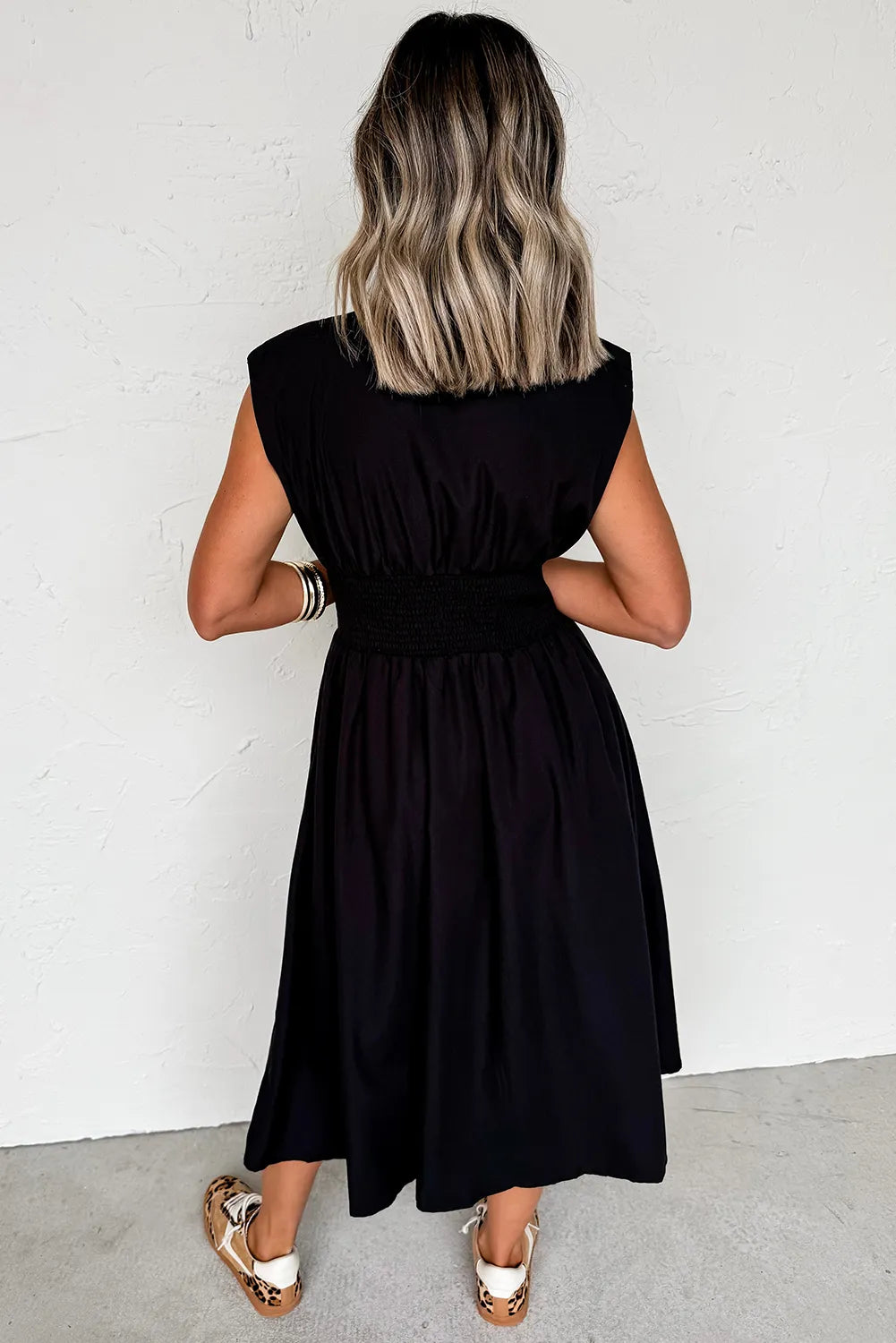 NOIR MAXI DRESS