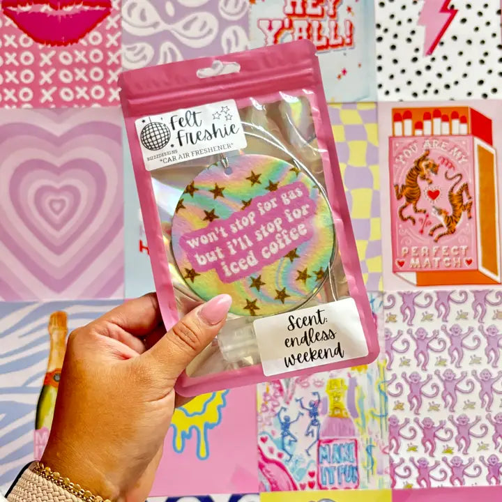 ICED COFFEE CAR FRESHENER