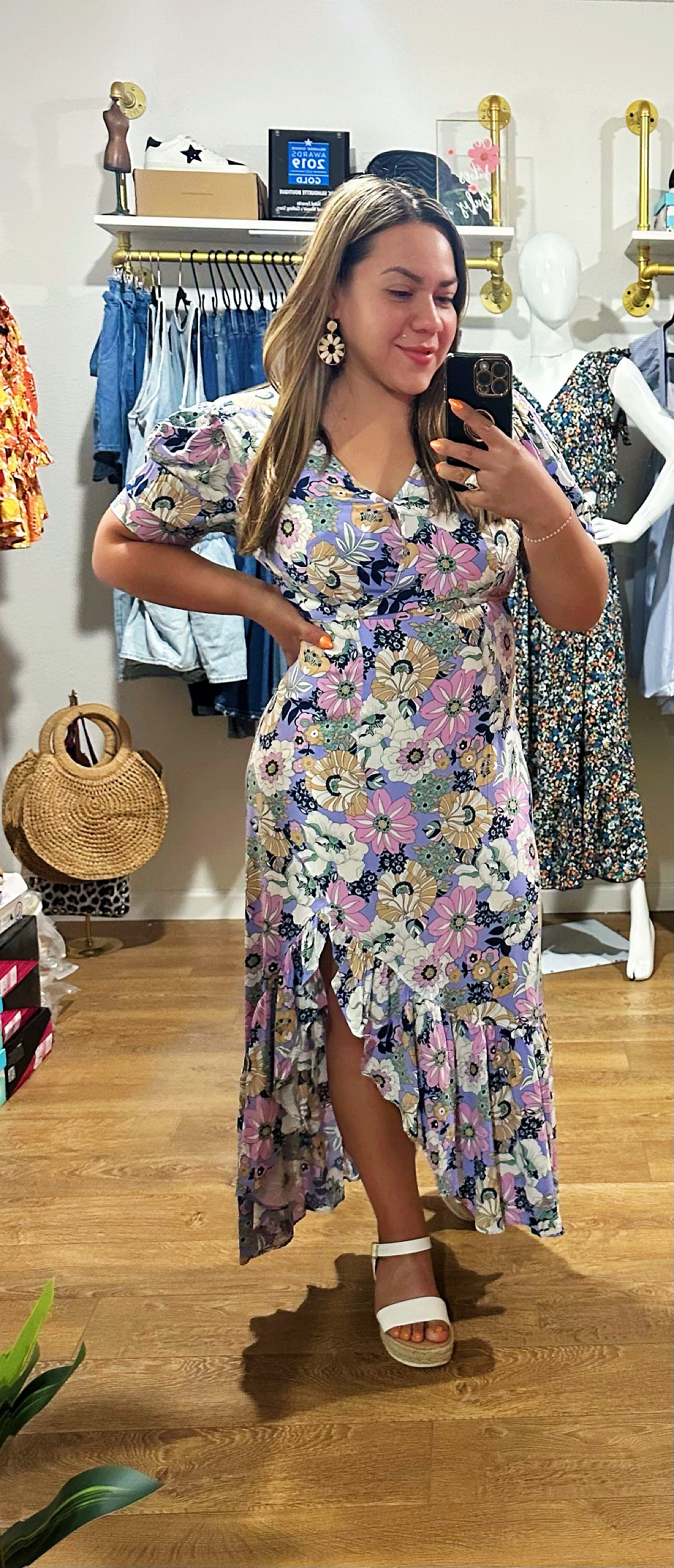 WAITING FOR YOU DRESS