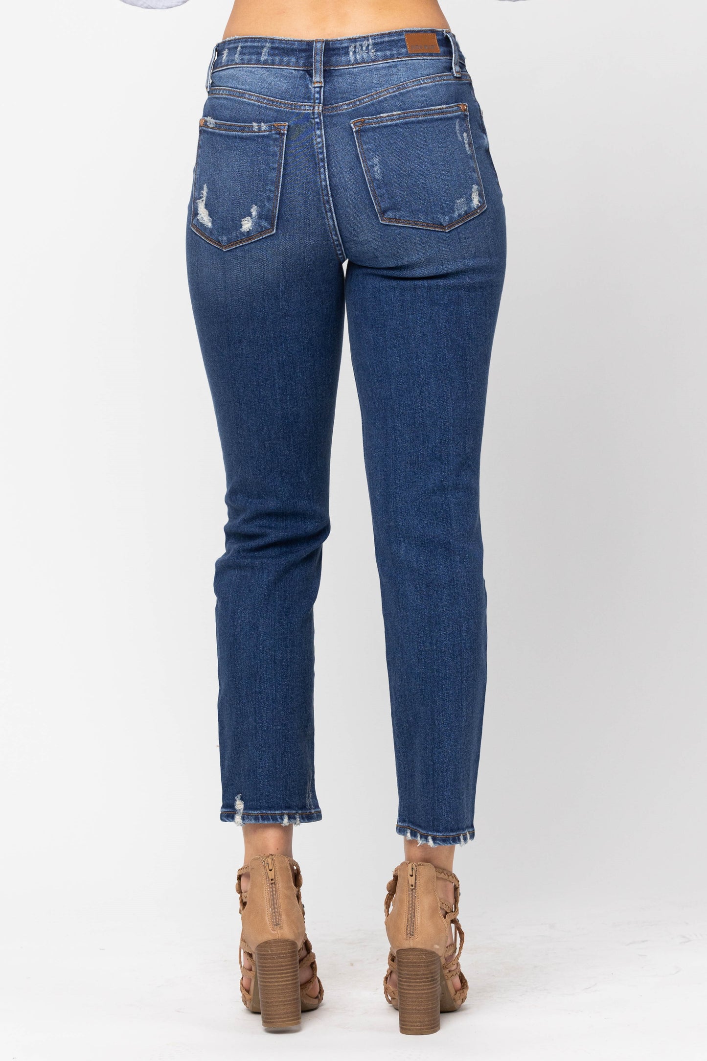 JUDY BLUE YOKE SLIM FIT