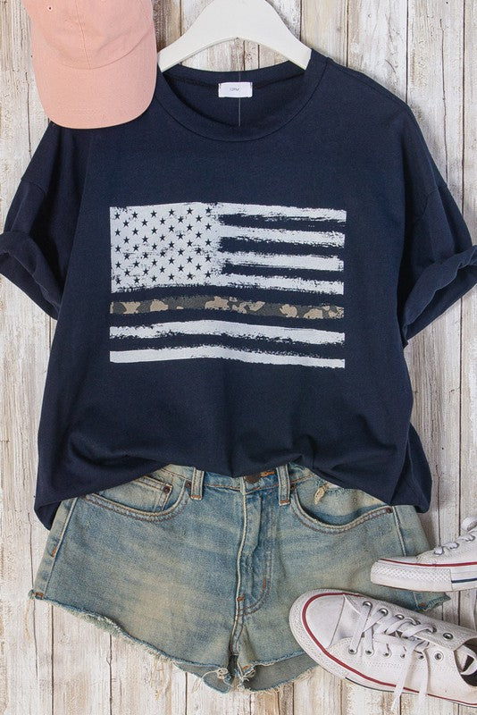 USA FLAG TEE