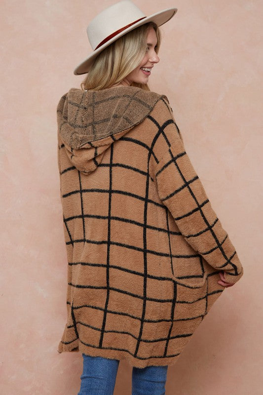 STAY IN LINE CARDIGAN