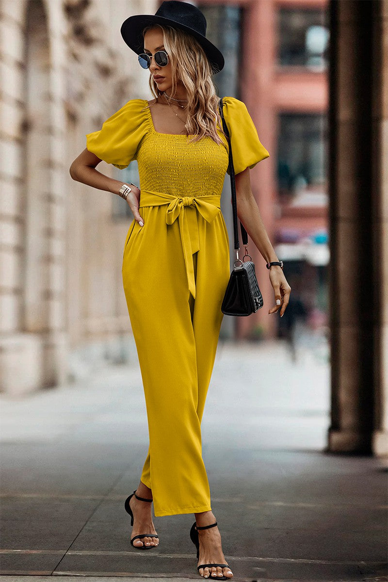 SUNSHINE JUMPSUIT