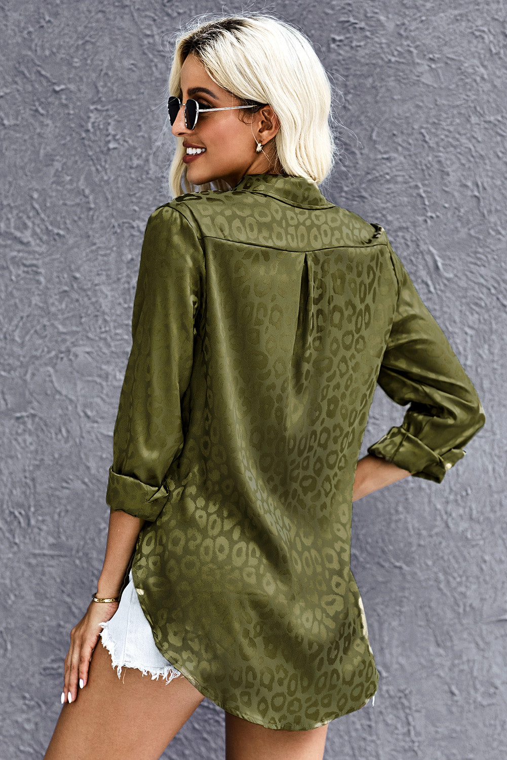 LUCKILY FIERCE BLOUSE