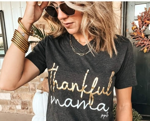 THANKFUL MAMA TEE