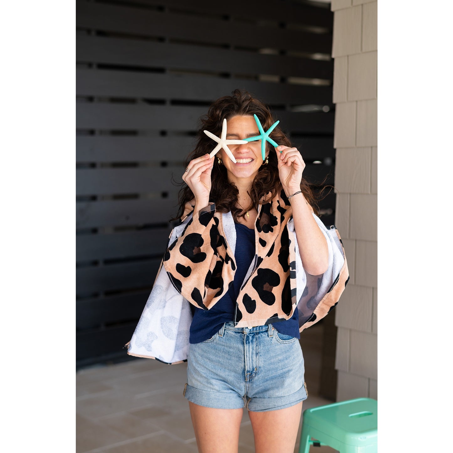 WILD SIDE BEACH TOWEL