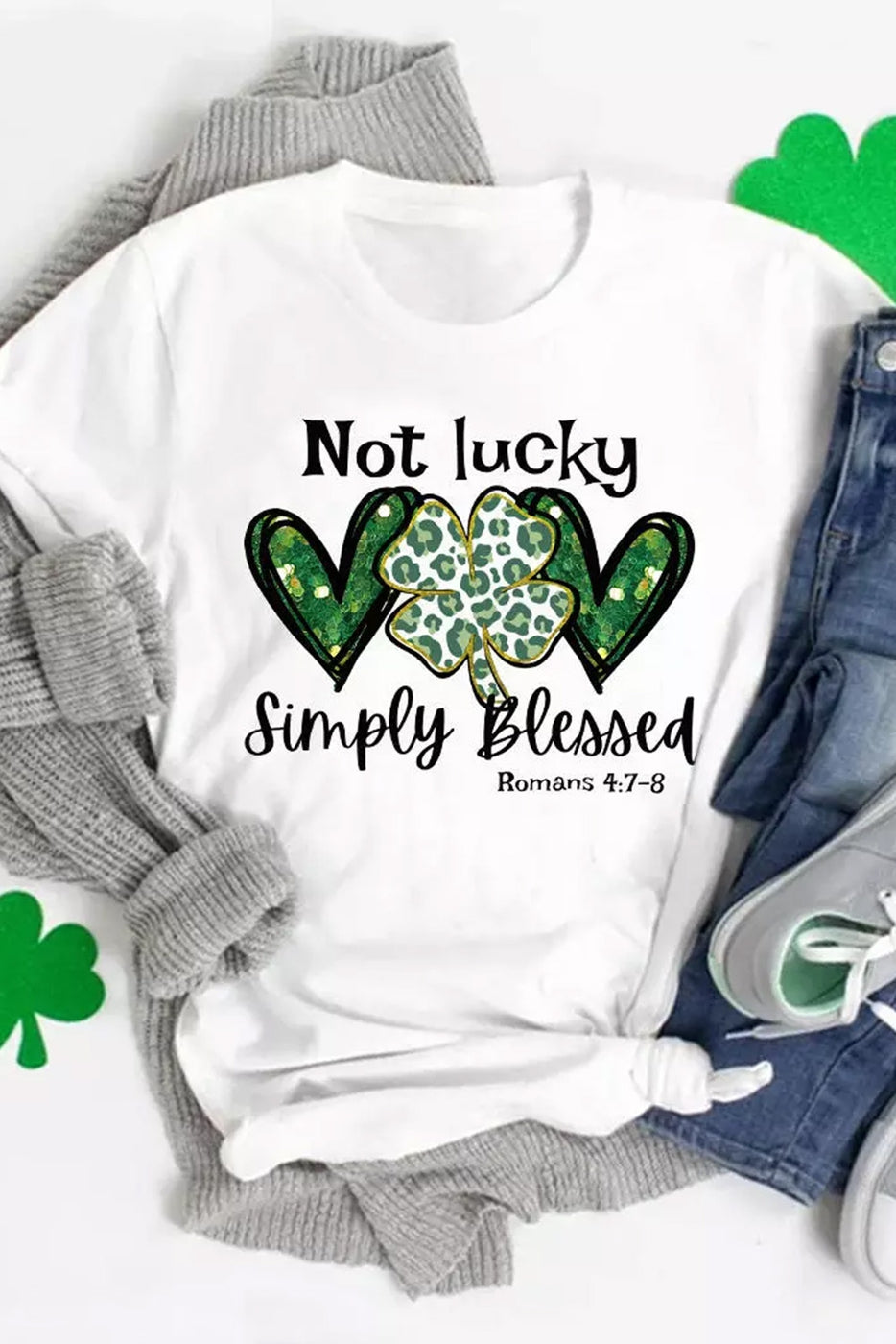 SIMPLY BLESED TEE