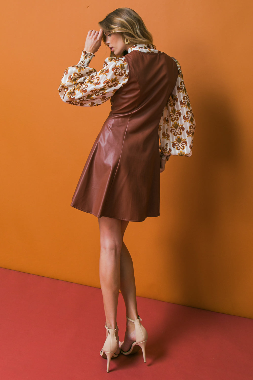 MINGLE MINI DRESS