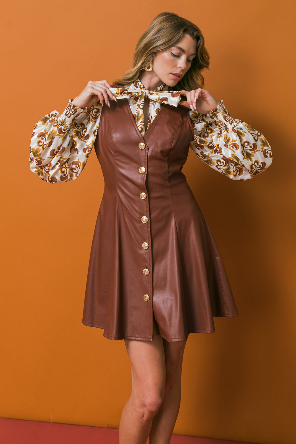 MINGLE MINI DRESS