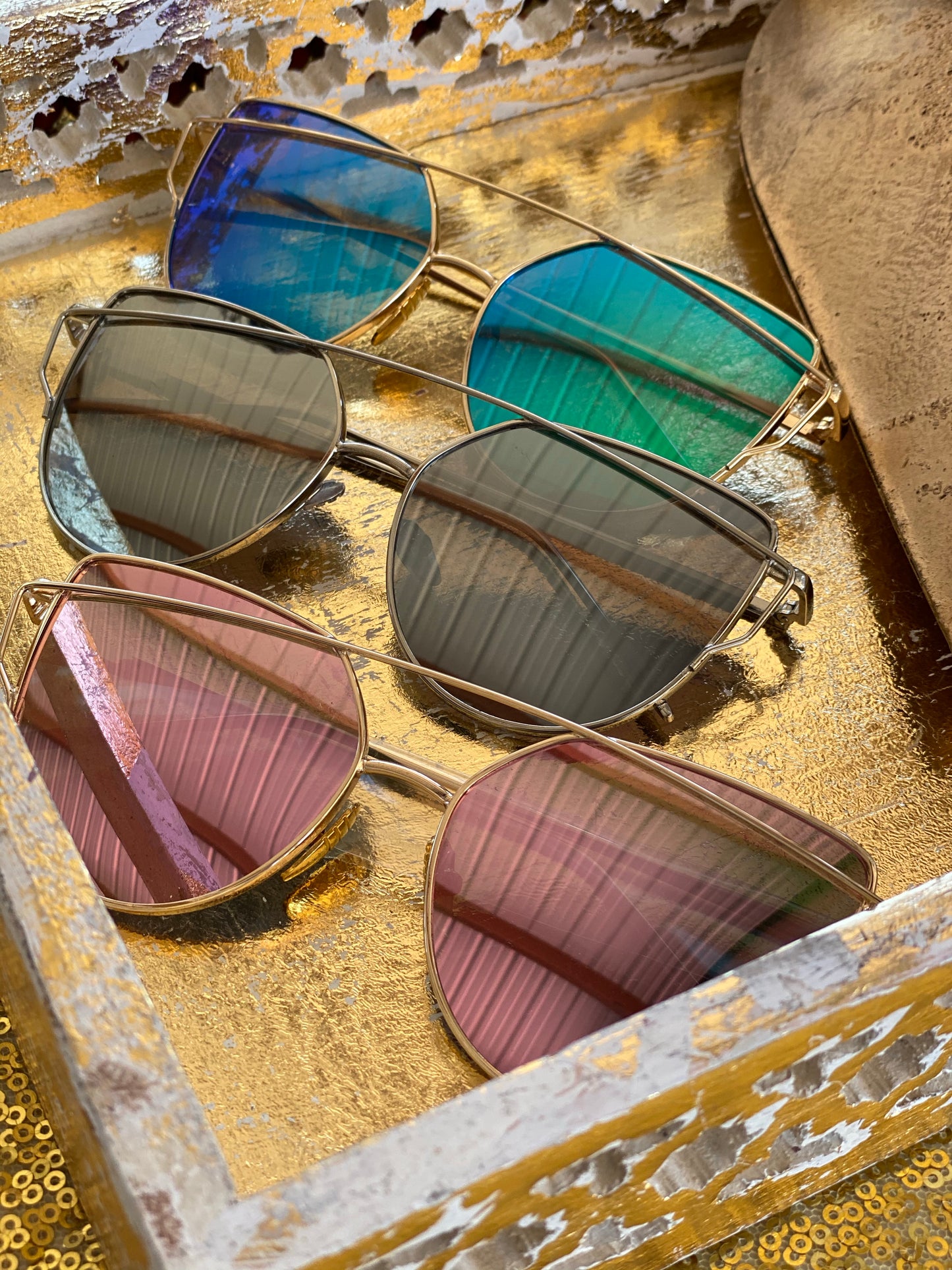 CAT EYE SUNNIES