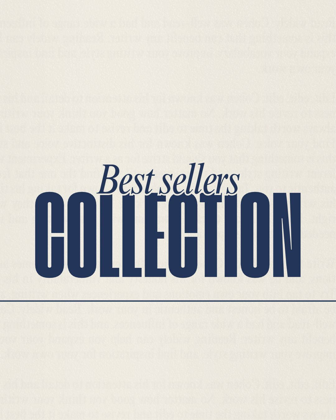 Best Sellers