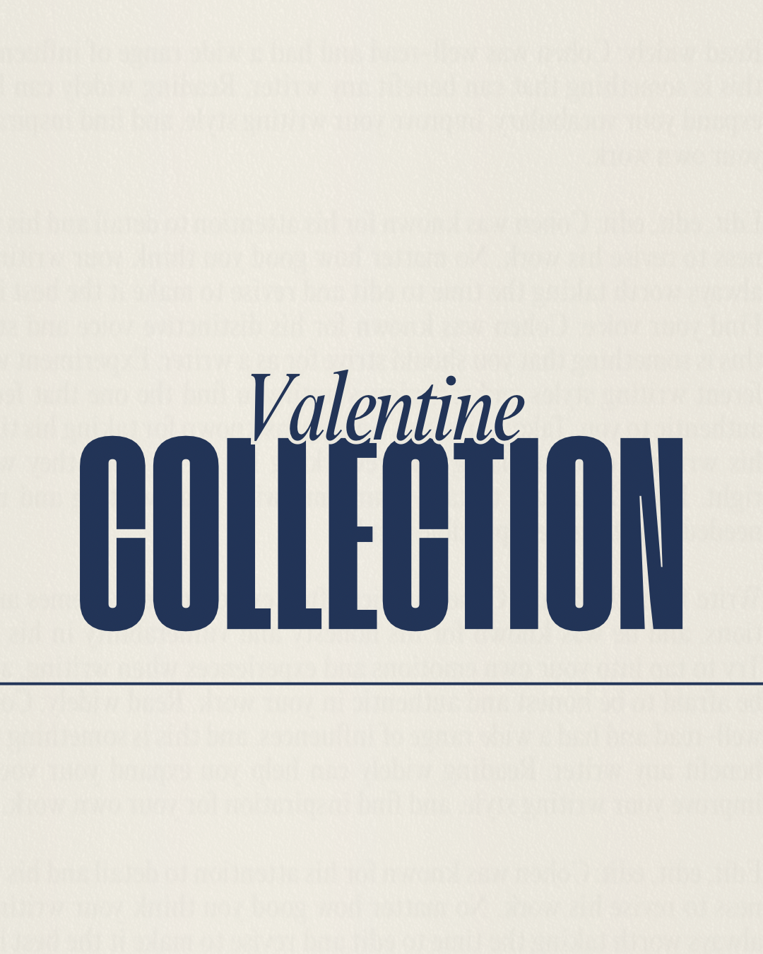 VALENTINES