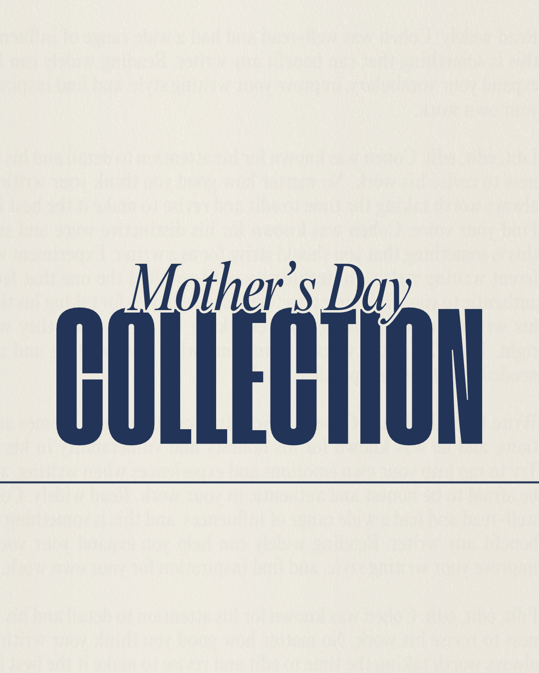 MOTHERS DAY