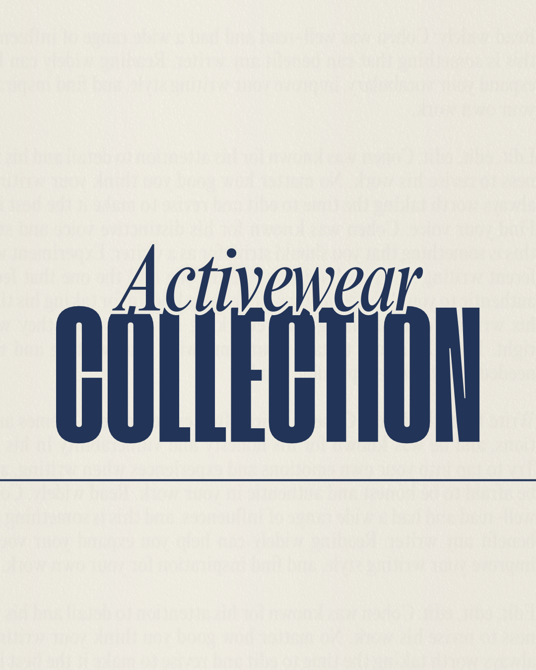 Activewear