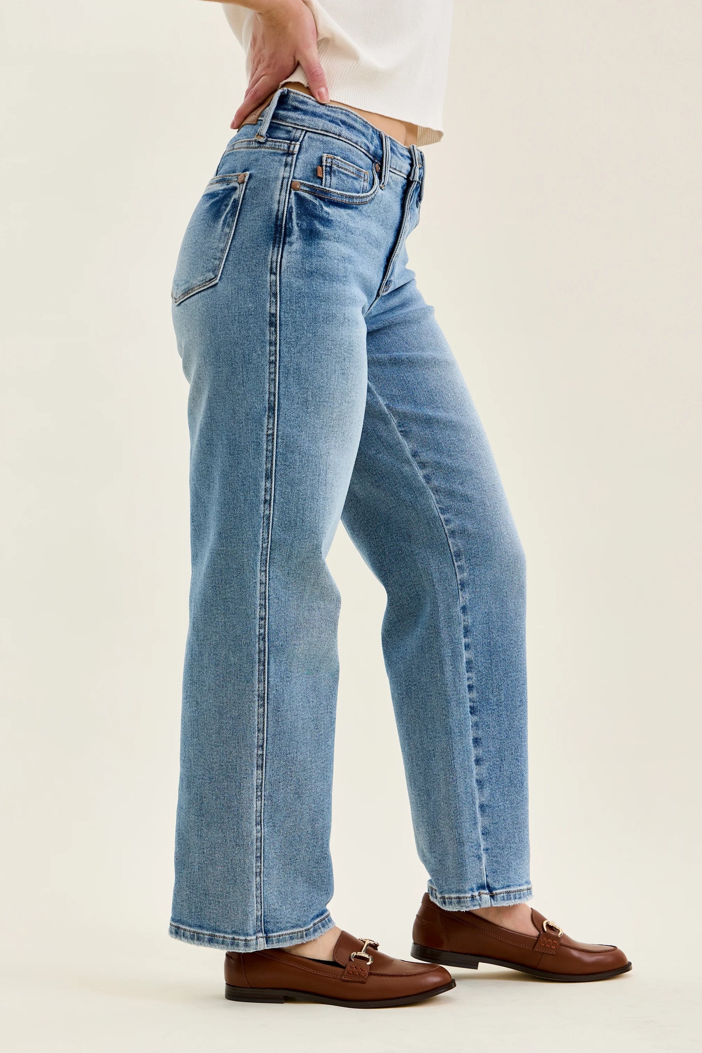 Judy Blue Mid Rise (Petite)