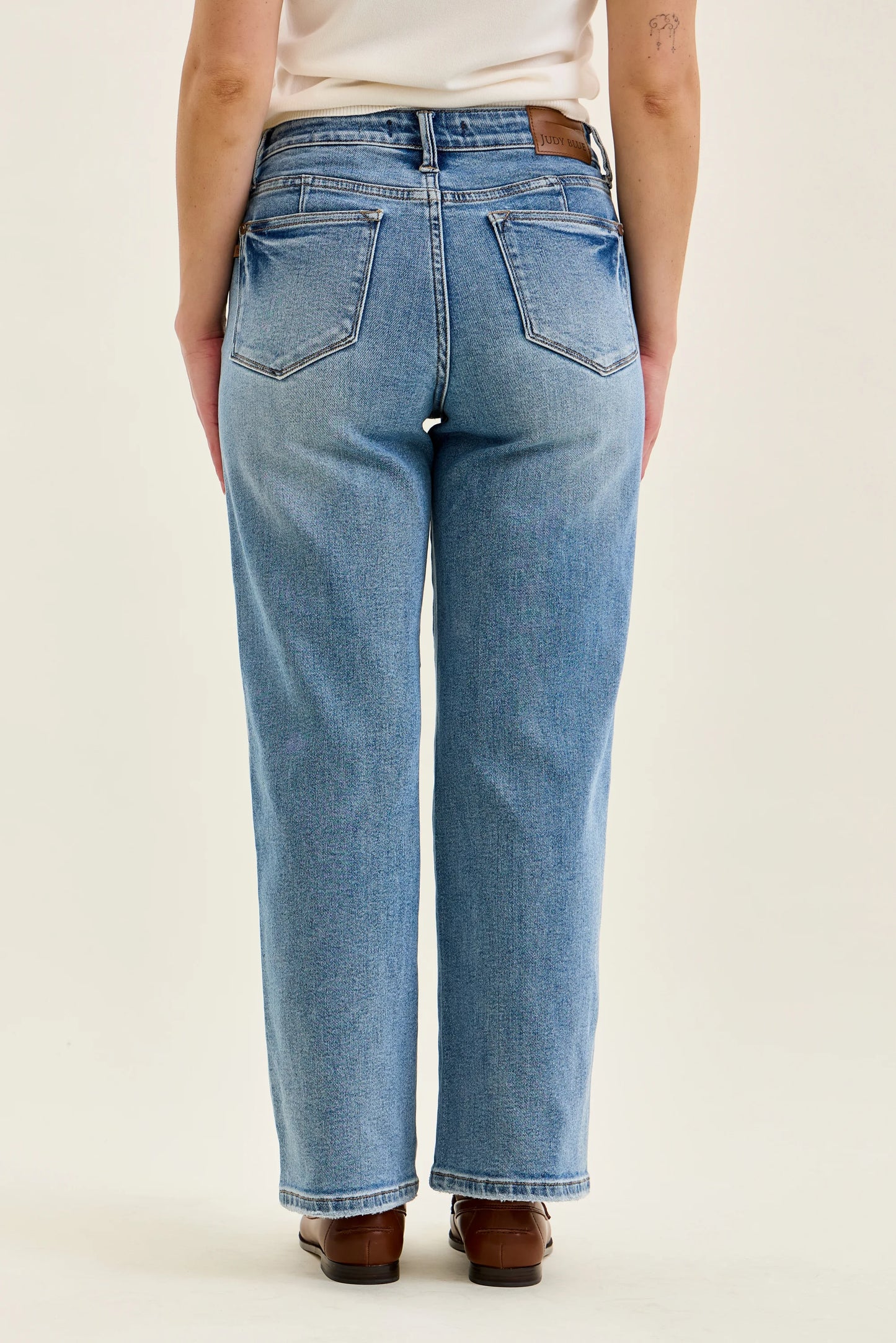 Judy Blue Mid Rise (Petite)