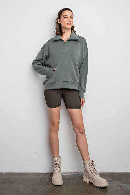 ALL IN THE MOMENT PULLOVER