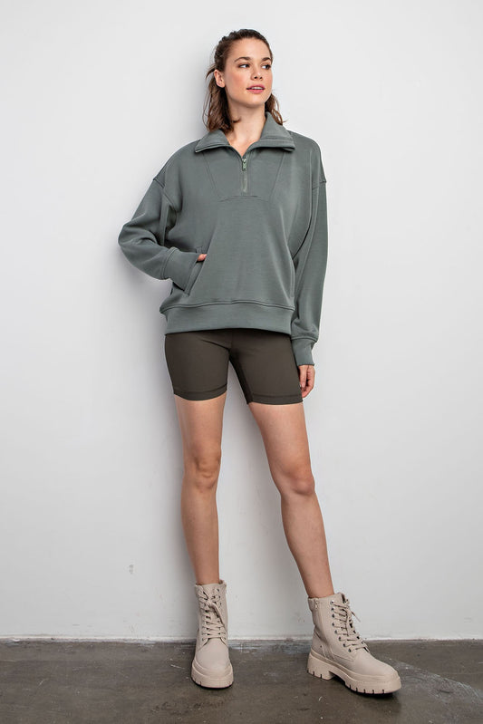 ALL IN THE MOMENT PULLOVER