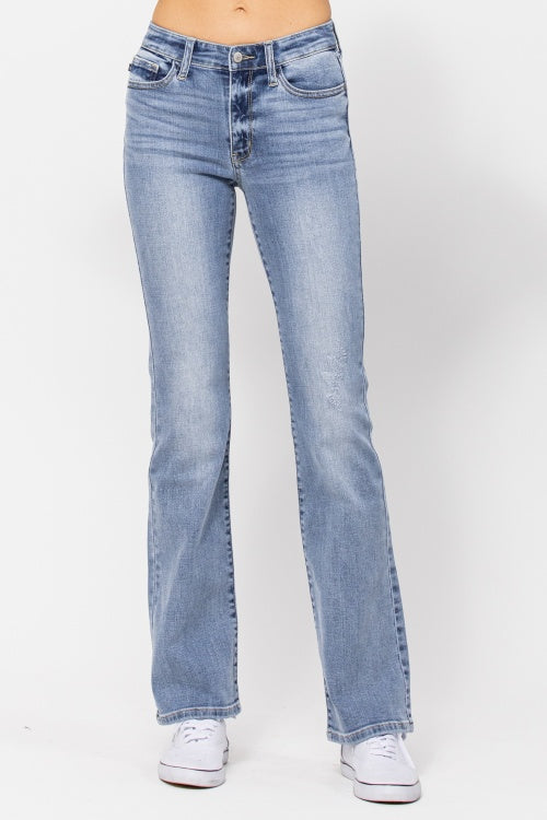 CORE MID-RISE BOOTCUT