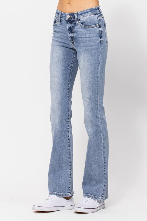 CORE MID-RISE BOOTCUT