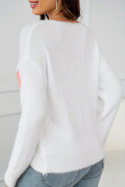 GIVE YOU MY HEART SWEATER