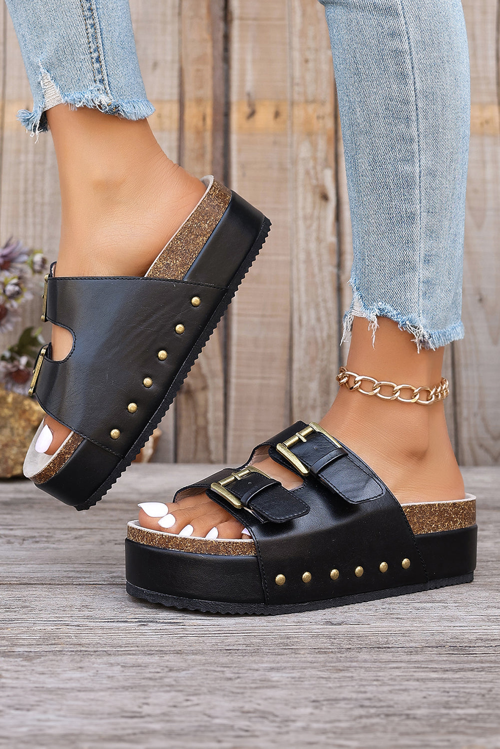 GIANA PLATFORM SANDAL