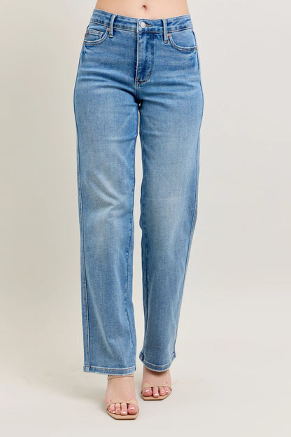 Judy Blue Mid Rise (Petite)