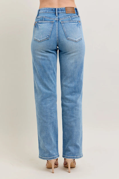 Judy Blue Mid Rise (Petite)