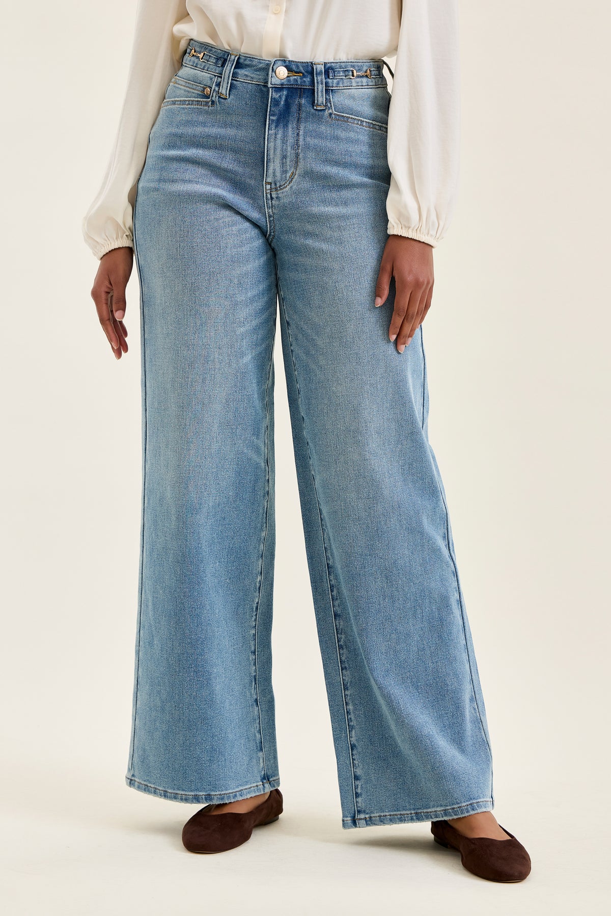 ANGELINA HIGH WAIST JEAN