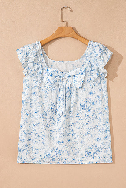 BLUEBELL FLORAL BLOUSE