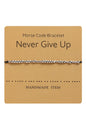 MORSE CODE BRACELET