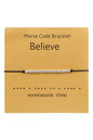MORSE CODE BRACELET