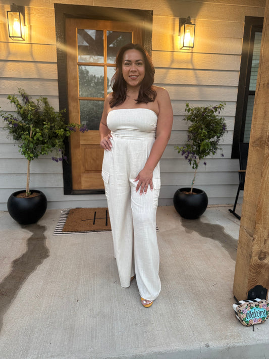 CLEAR SKIES JUMPSUIT