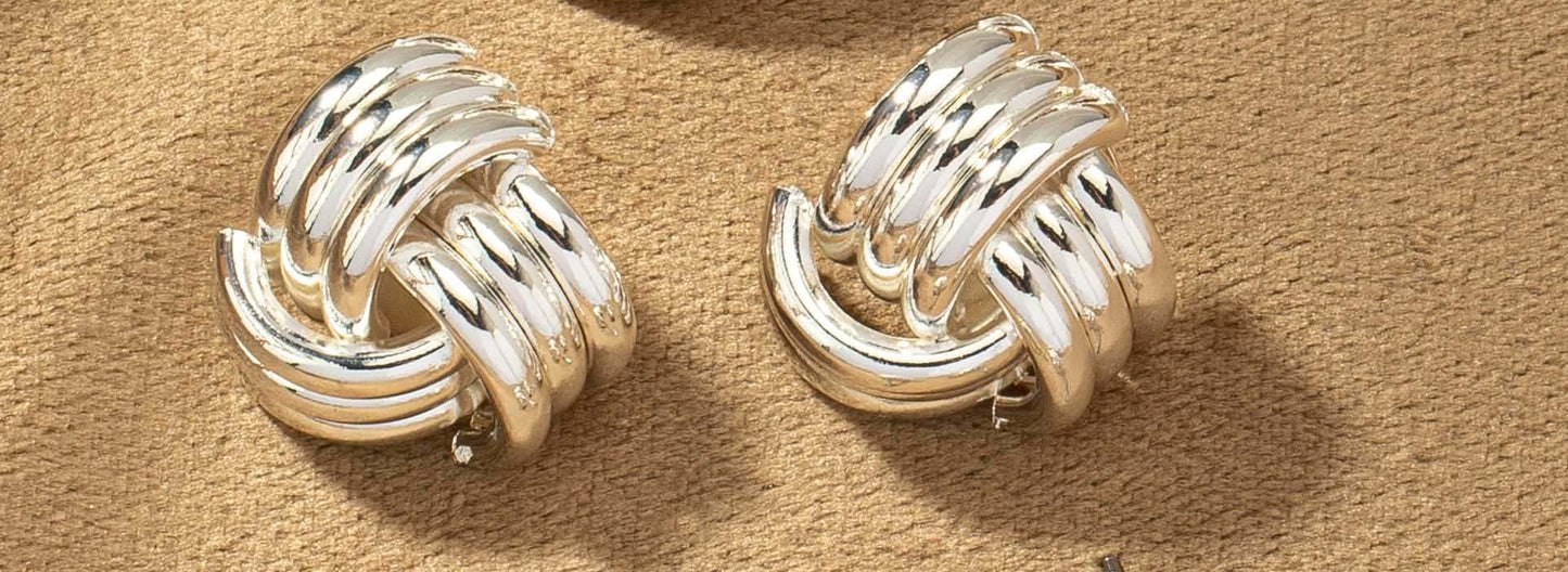 JENNI KNOT EARRINGS