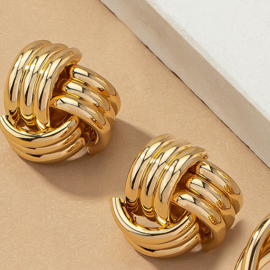 JENNI KNOT EARRINGS