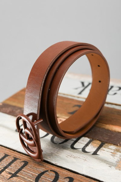 BASIC LEATHER BELT