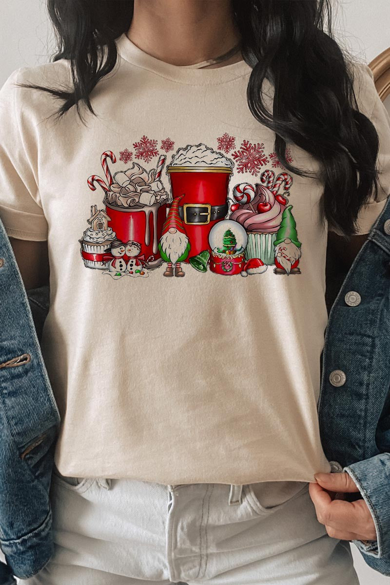 ALL ABOUT CHRISTMAS TEE